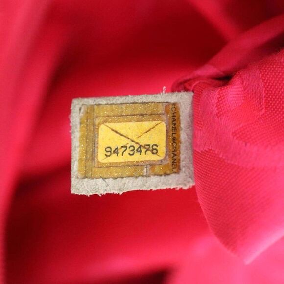 CHANEL Cambon Line Tote Bag Pink Gray CC - Picture 11 of 12